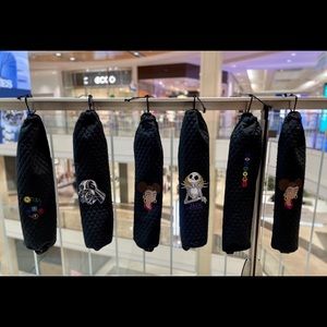 Custom Made Designer Characters Embroidered Yoga Bag. Limited Addition.